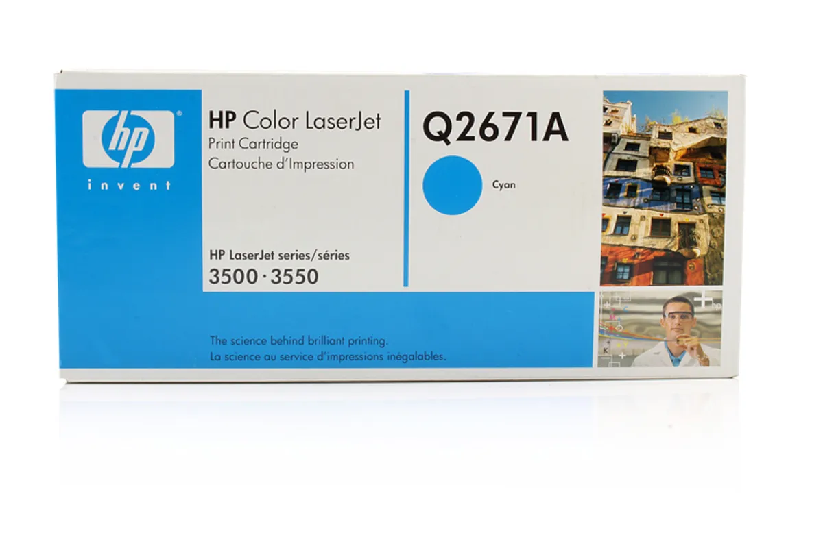 HP 309A / Q2671A Toner cyan