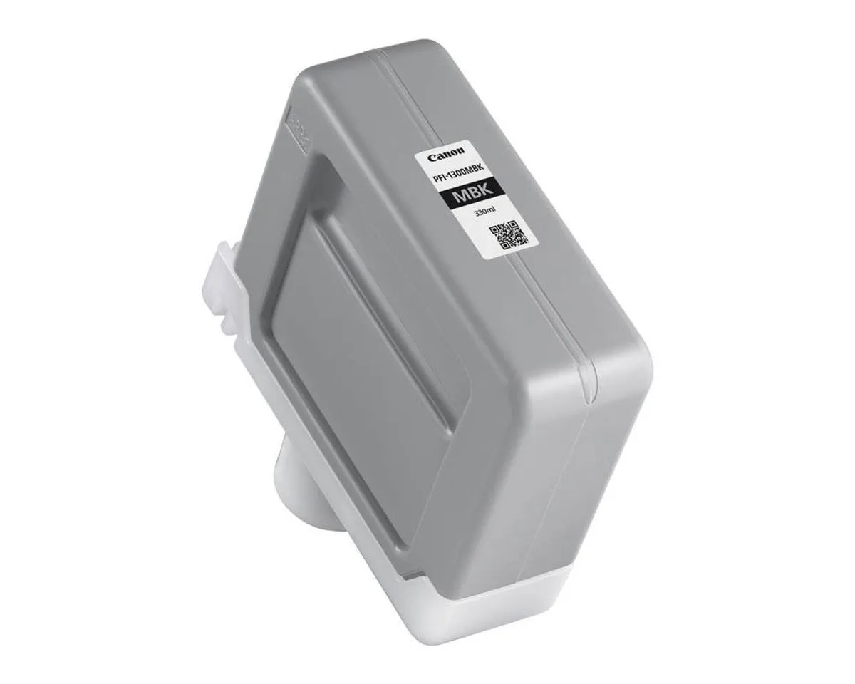 Canon PFI-1300 MBK / 0810C001 Tinte matt schwarz Canon PFI-1300 MBK / 0810C001 Tinte matt schwarz
