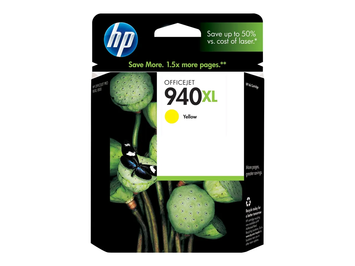 HP 940XL / C4909AE Tinte gelb