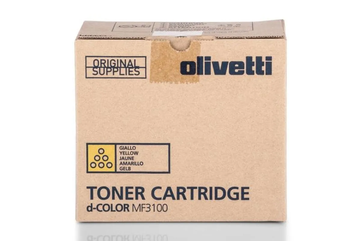 Olivetti B1134 Toner gelb