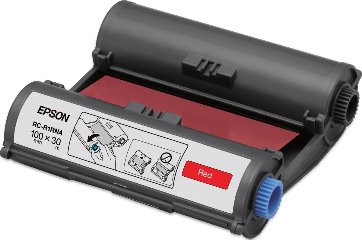 Epson RC-R1RNA / C53S635004 Farbband /Farbrolle rot