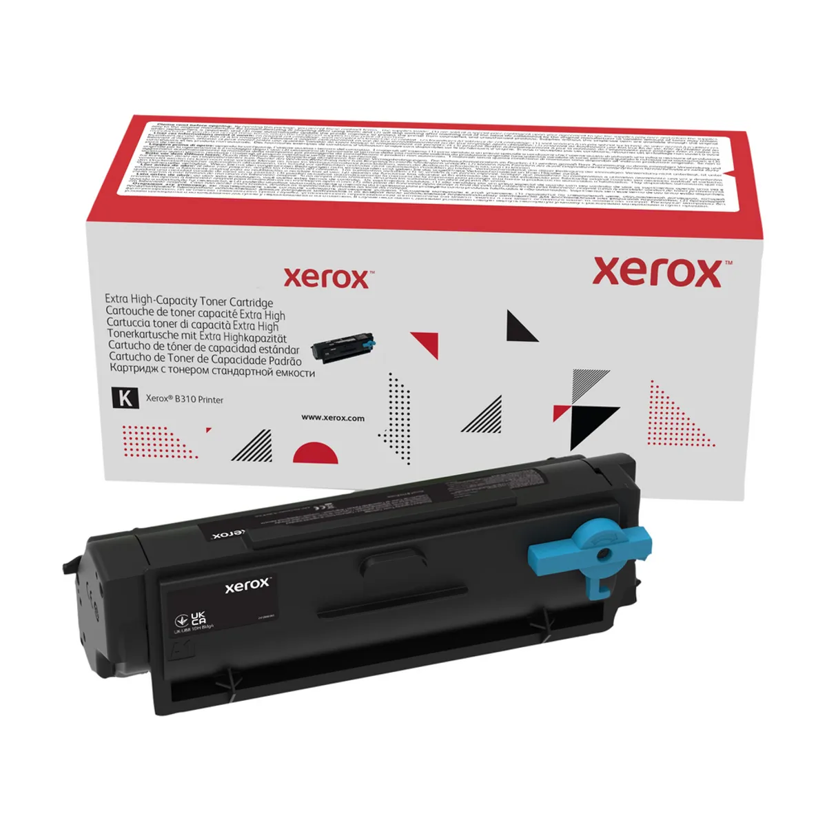 Xerox 006R04378 Toner schwarz
