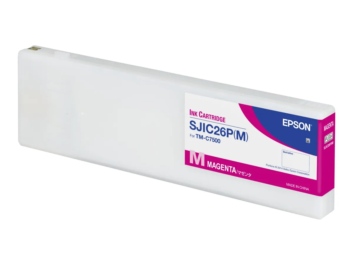 Epson SJIC-26-P-M / C33S020620 Tinte magenta