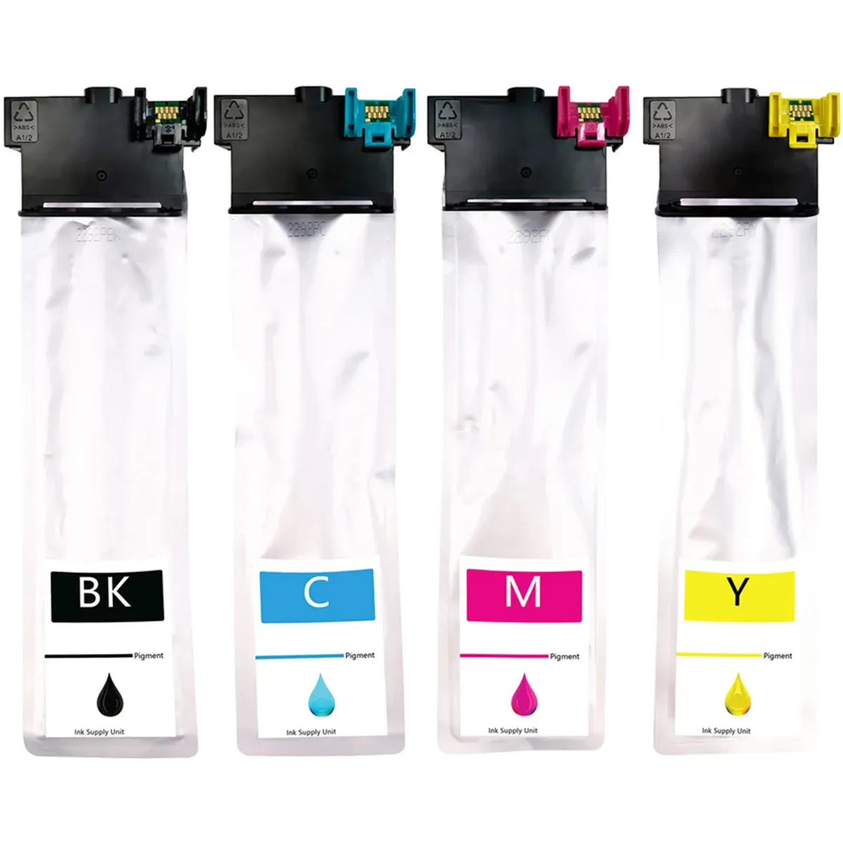 XL Tinten Sparset kompatibel zu Epson T9451 / T9452 / T9453 / T9454 schwarz, cyan, magenta, gelb  (4 Stück)
