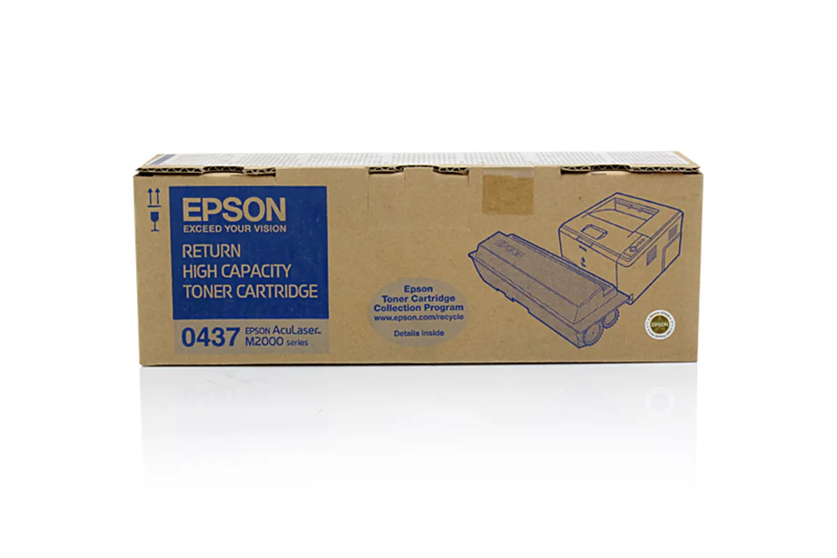 Epson 0437 / C13S050437 / S050437 Toner schwarz