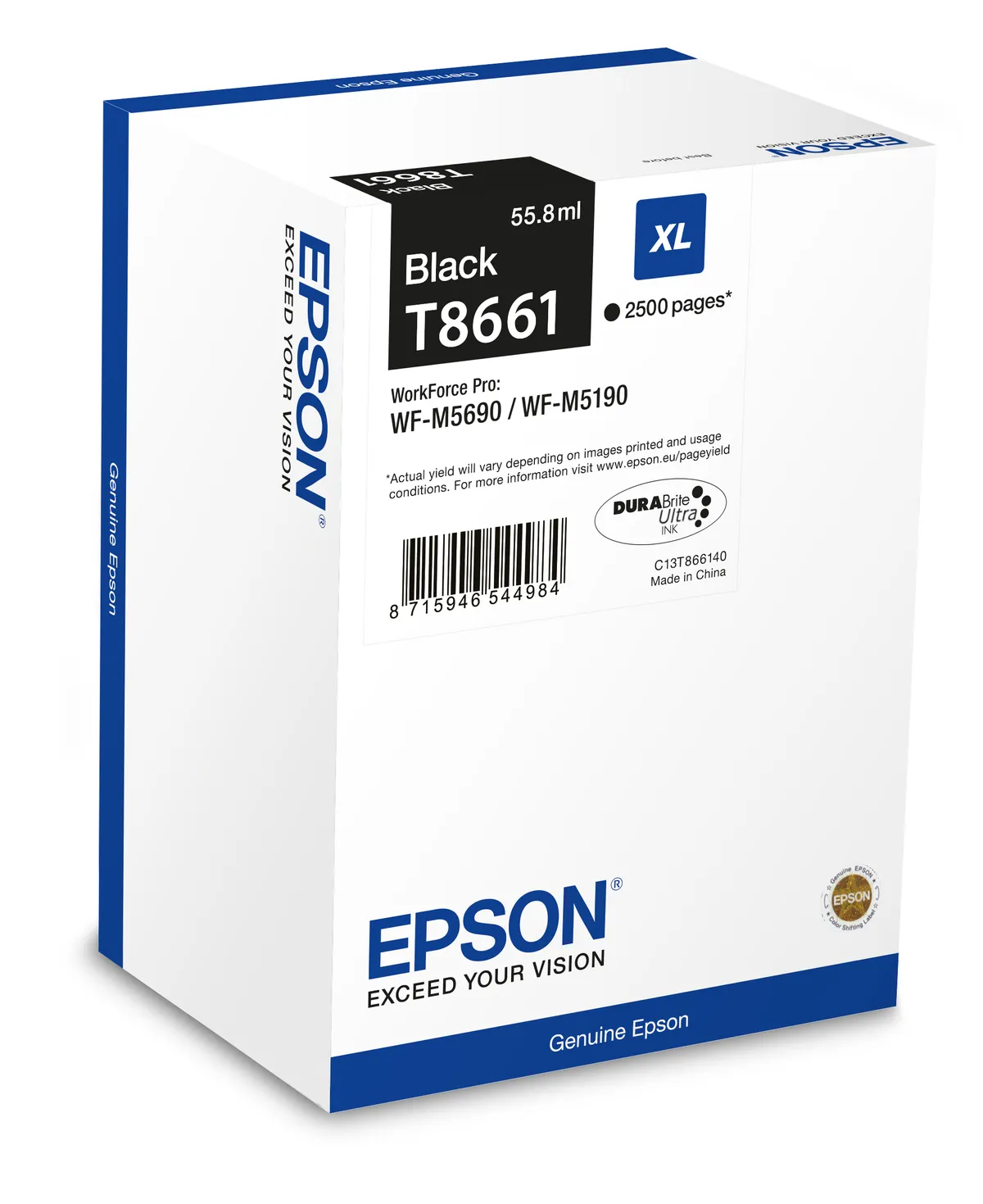 Epson T8661 / C13T866140 Tinte schwarz