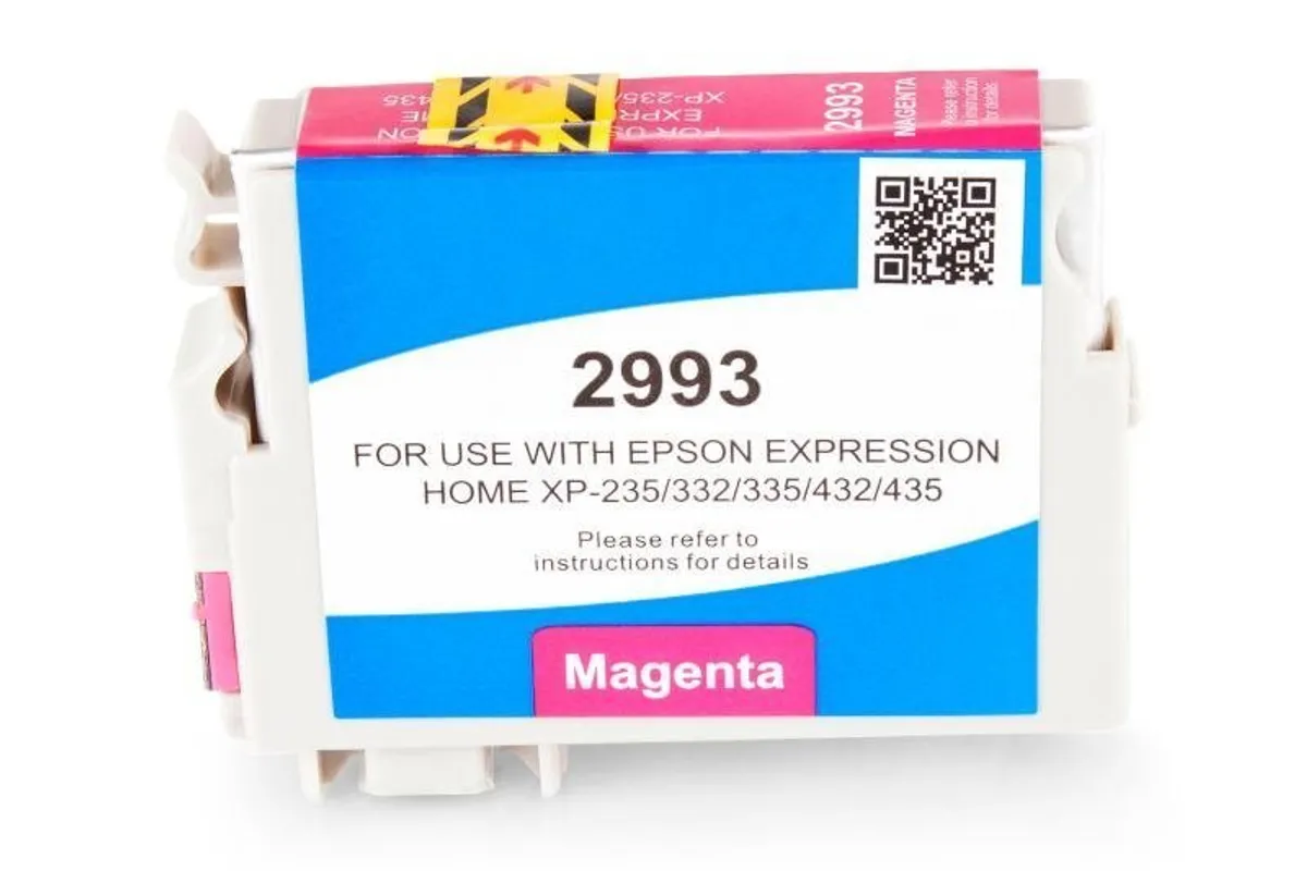 XL Tinte kompatibel zu Epson 29 / 29XL / T2983 / T2993 / C13T29834010 / C13T29934010 magenta