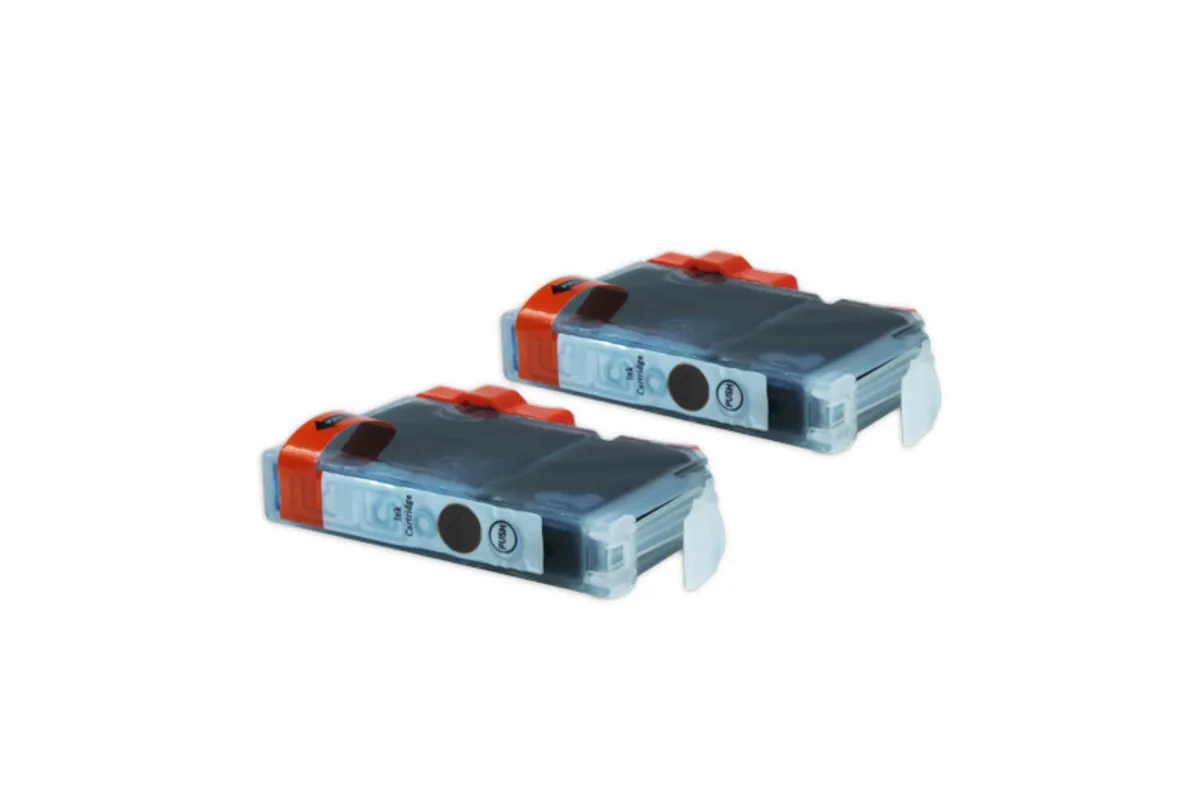 Tinten Sparset kompatibel zu Canon PGI-5 / 0268B001 schwarz  (2 Stück)