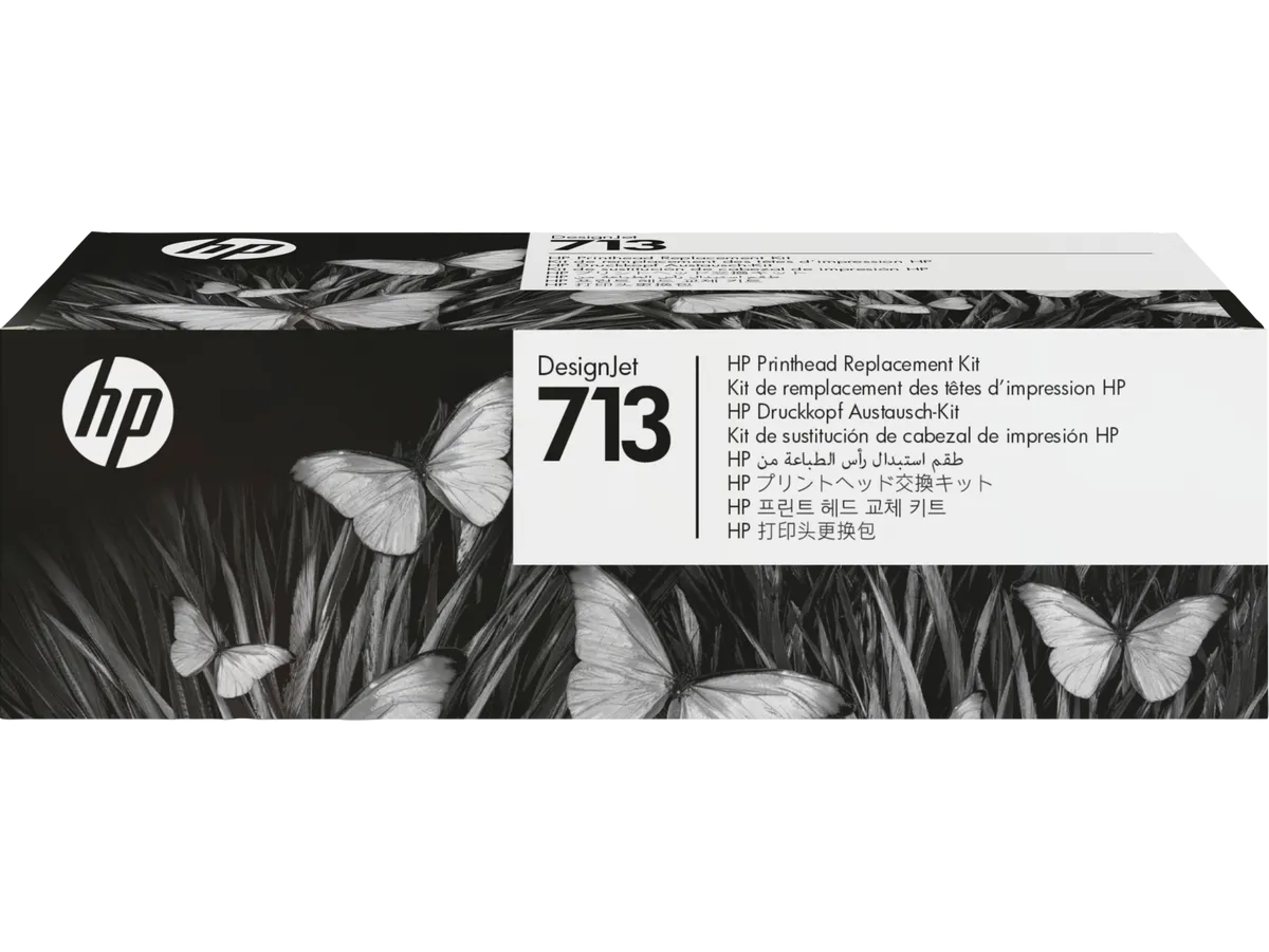 HP 713 / 3ED58A Druckkopf schwarz, cyan, magenta, gelb