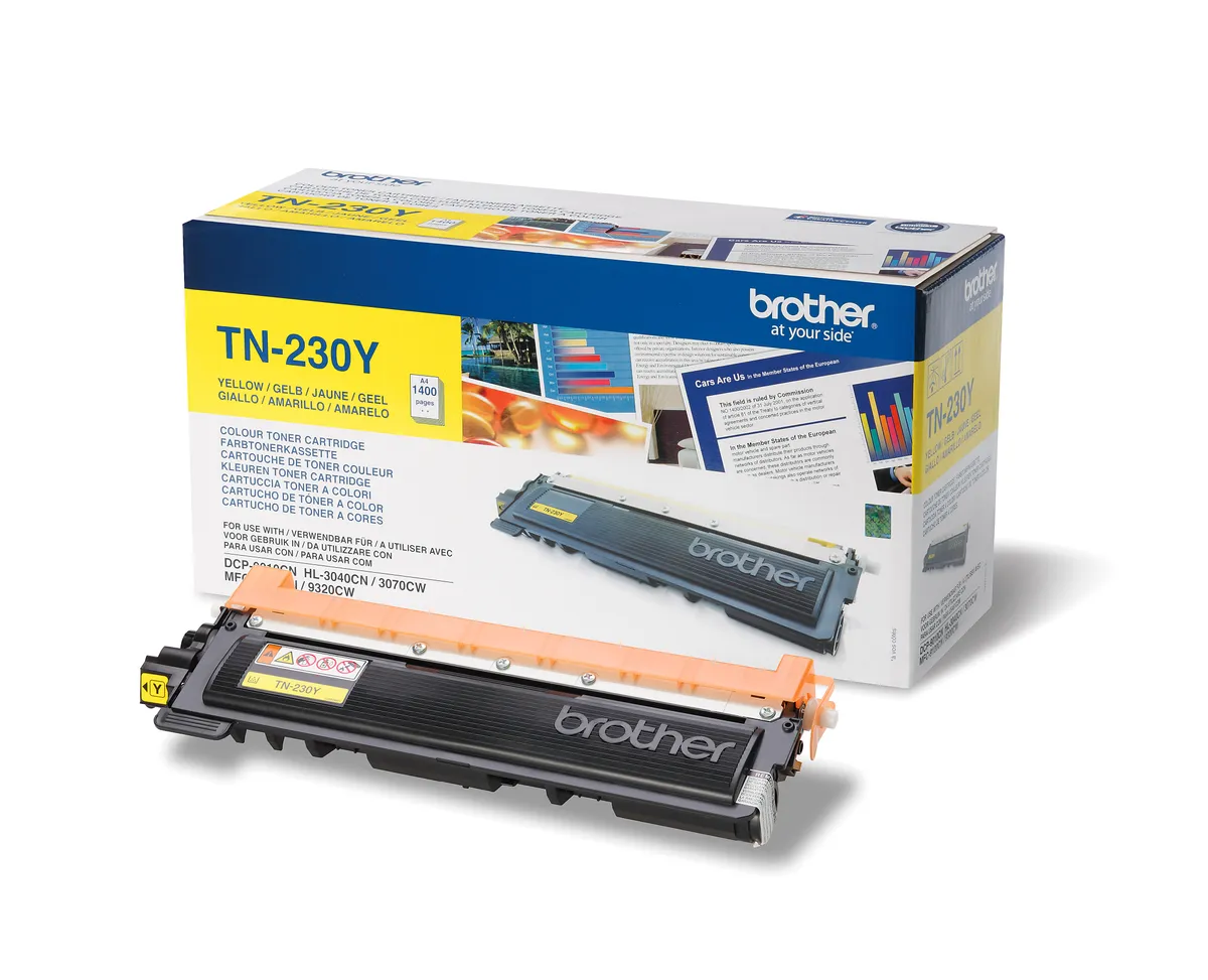 Brother TN-230Y Toner gelb