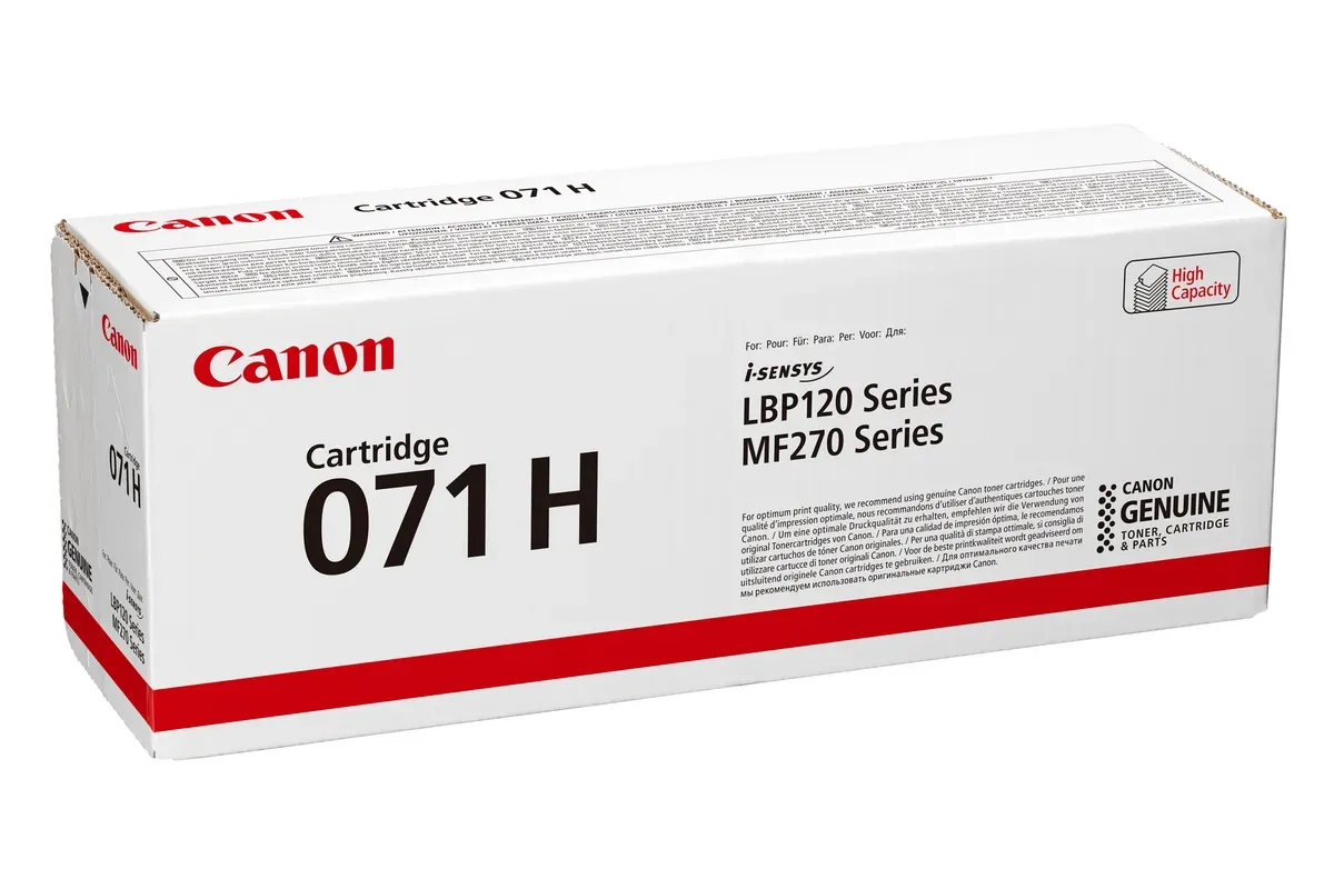 Canon 071H / 5646C002 Toner schwarz