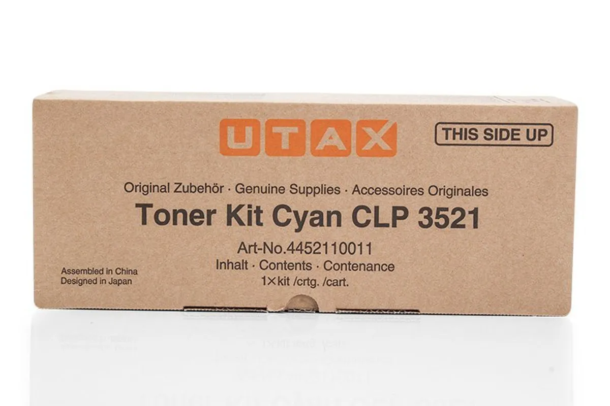 Utax 4452110011 Toner cyan