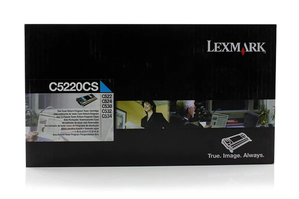 Lexmark C5220CS / 0C5220CS Toner cyan