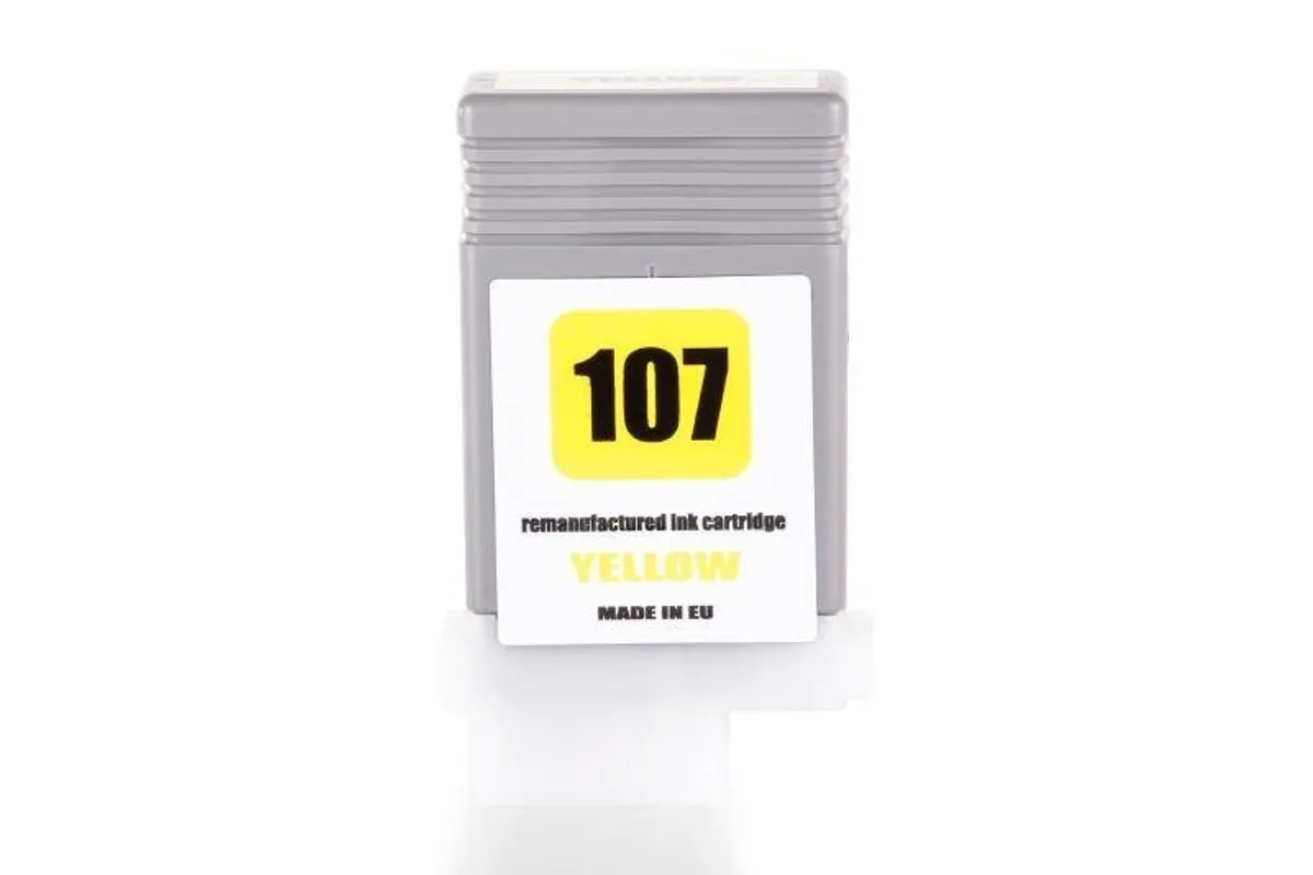 XL Tinte kompatibel zu Canon PFI-107Y / 6708B001 gelb