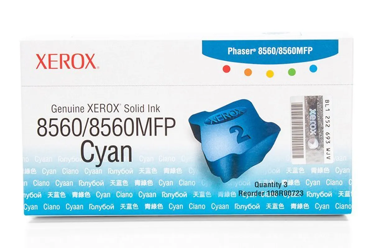 Xerox 108R00723 Festtinte Sparset cyan (3 Stück)