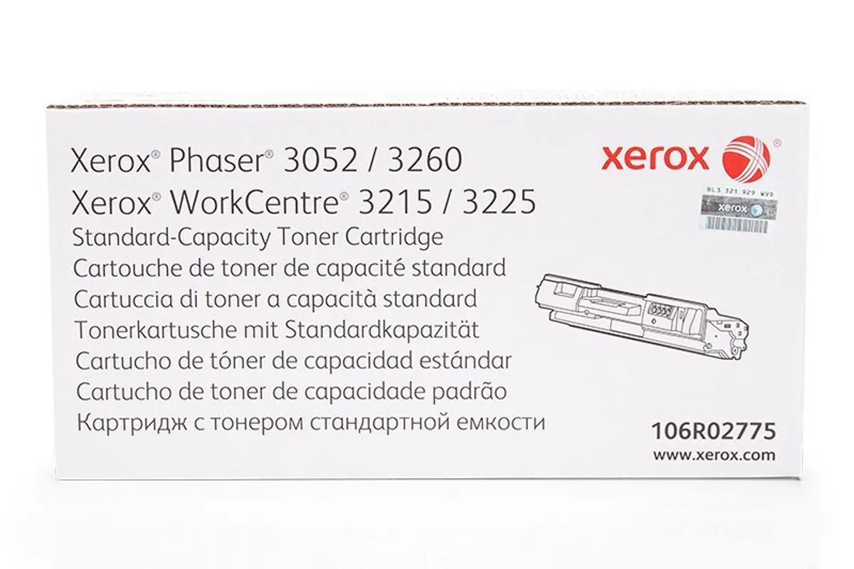 Xerox 106R02775 Toner schwarz