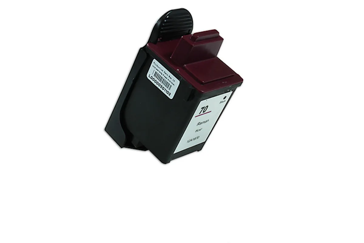 Tinte kompatibel zu Lexmark No 75 / 12A1975E schwarz