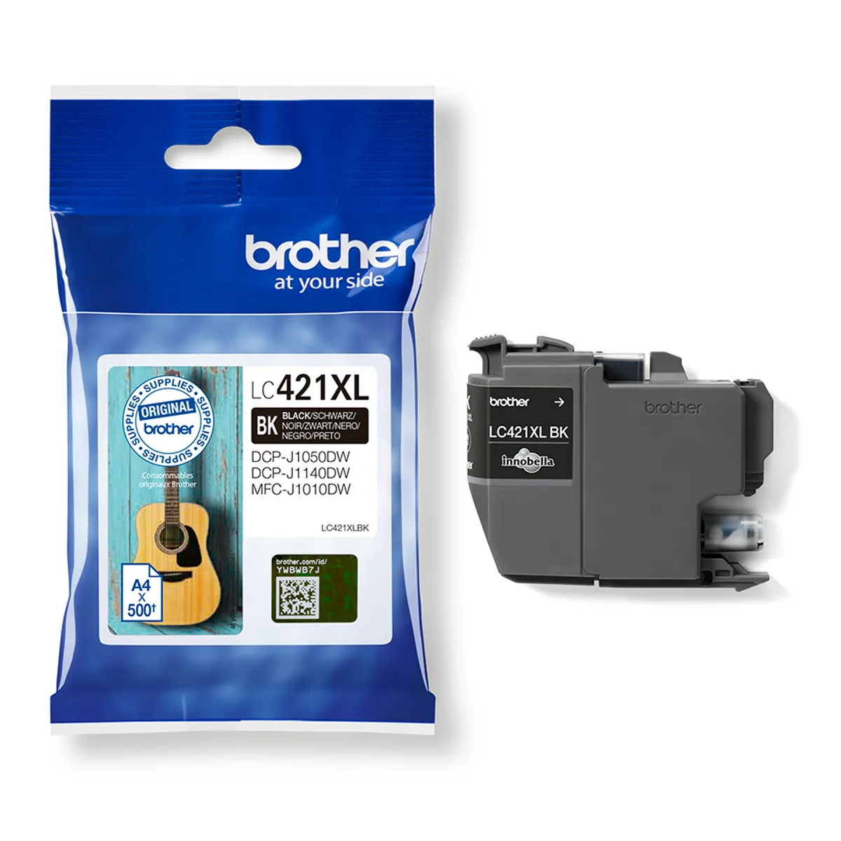 Brother LC-421XL / LC-421XLBK Tinte schwarz