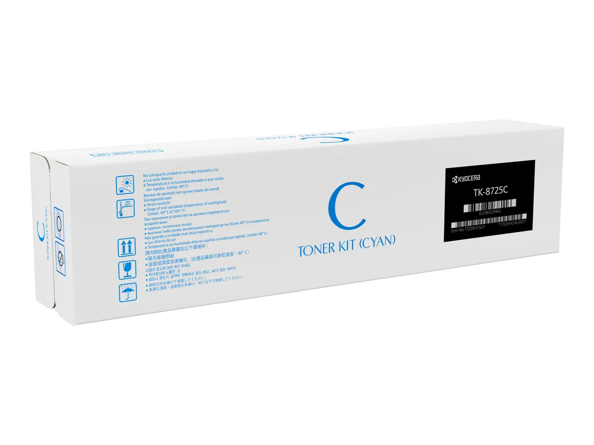 Kyocera TK-8725C / 1T02NHCNL0 Toner cyan