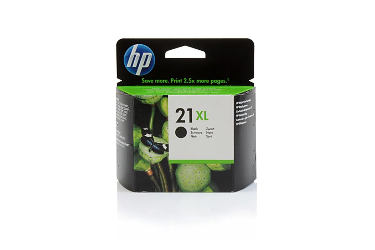 HP 21XL / C9351CE Tinte schwarz