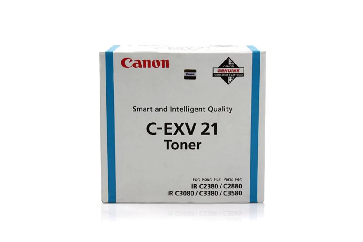 Canon C-EXV 21 / 0453B002 Toner cyan