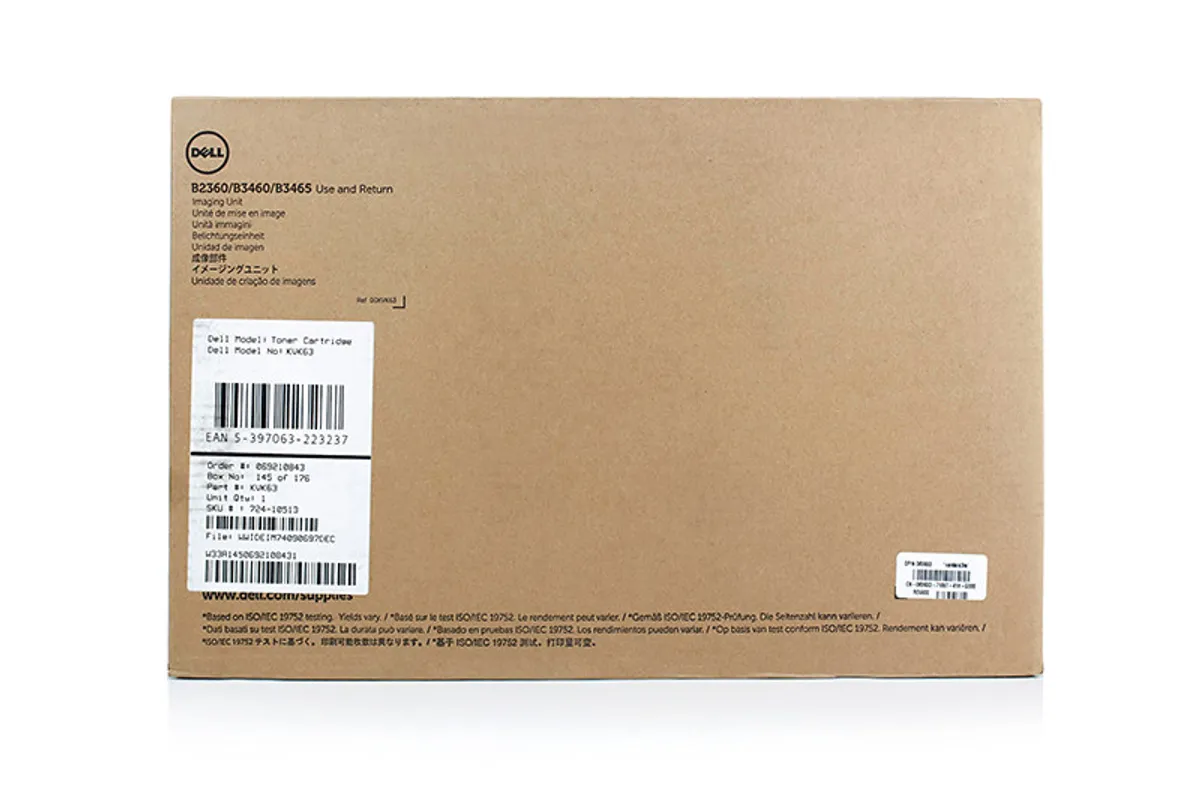 Dell KVK63 / 724-10492 / 724-10513 Trommel