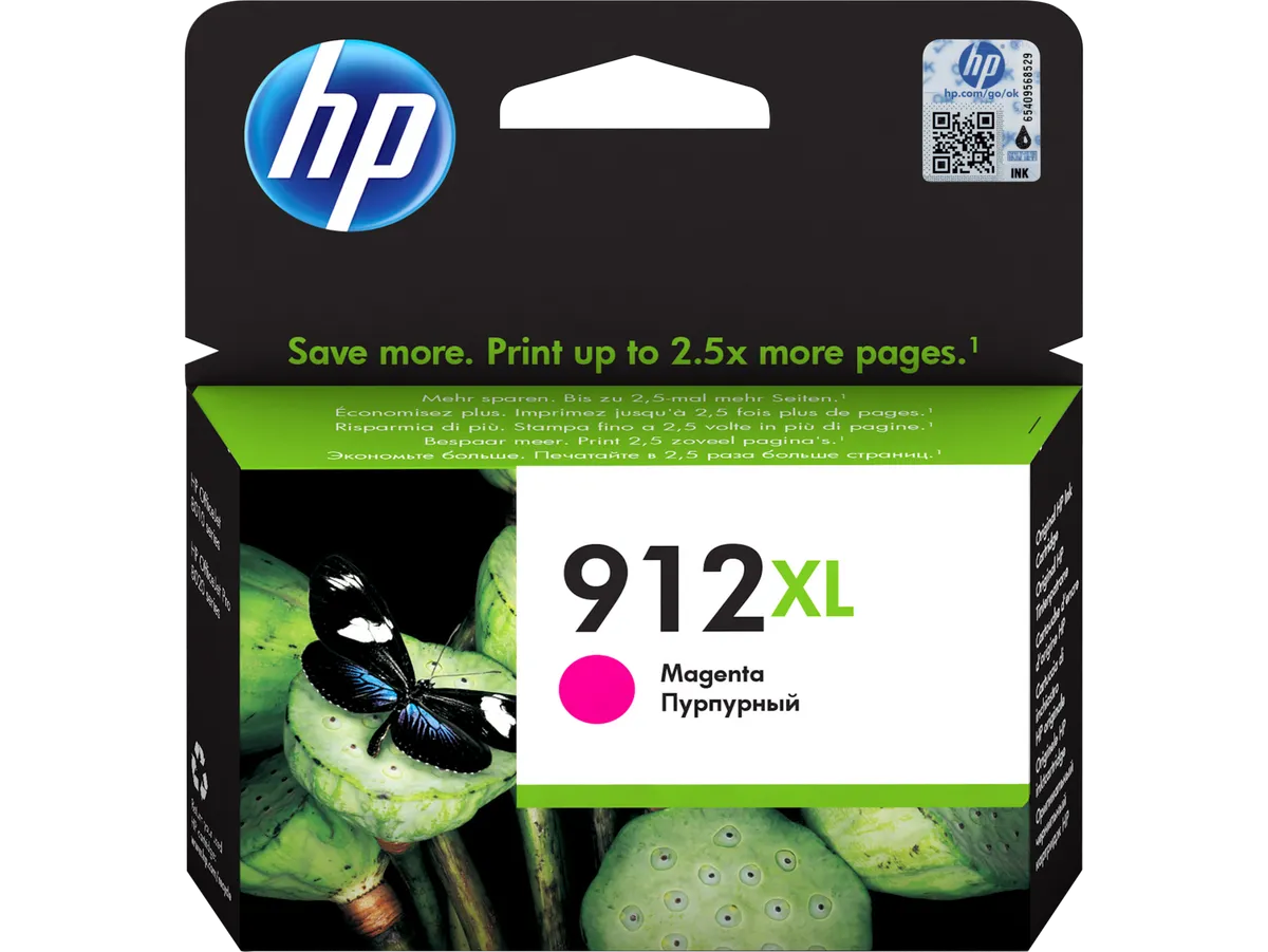 HP 912XL / 3YL82AE Tinte magenta