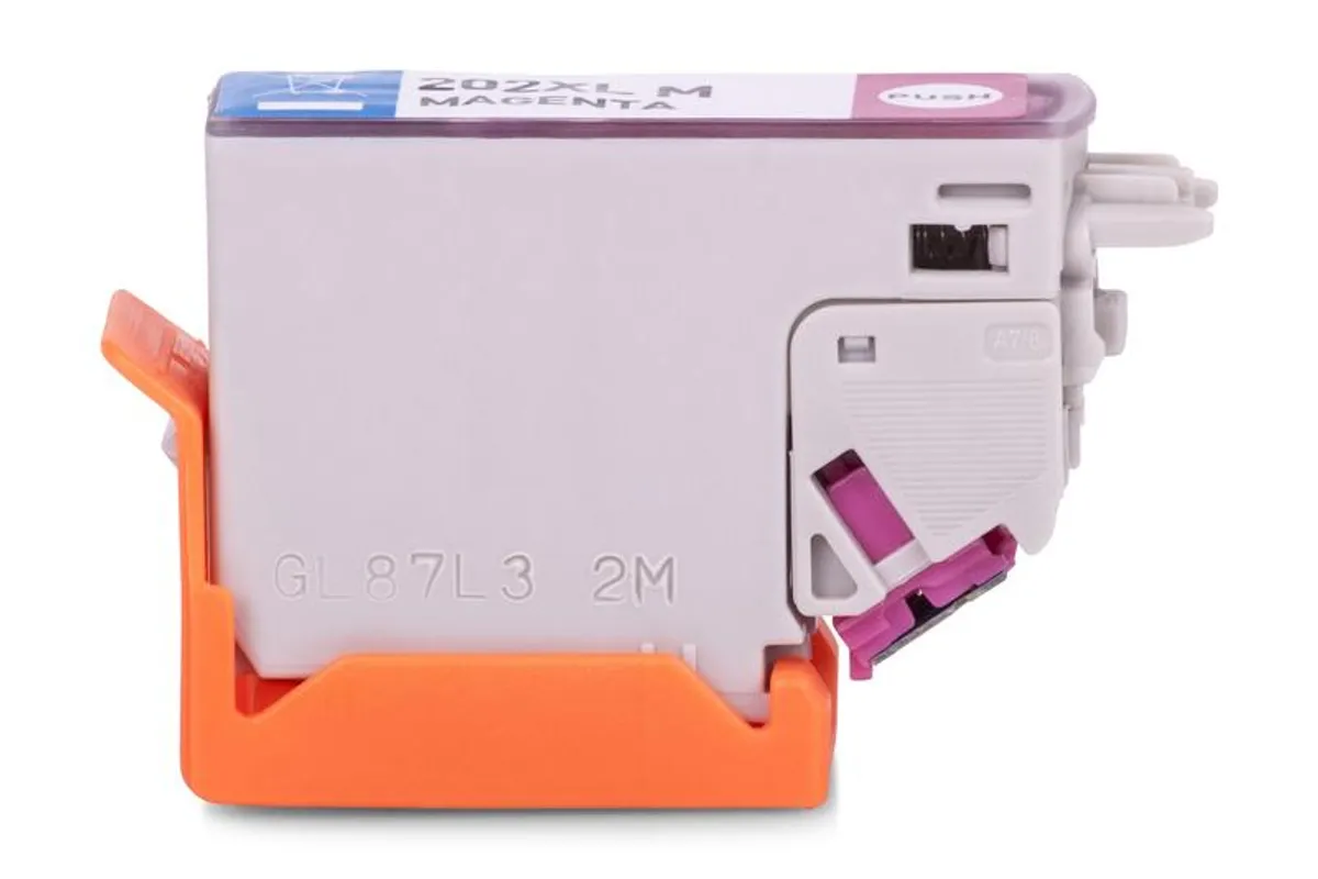 XXL Tinte kompatibel zu Epson 202XL / T02H34 / C13T02H34010 magenta