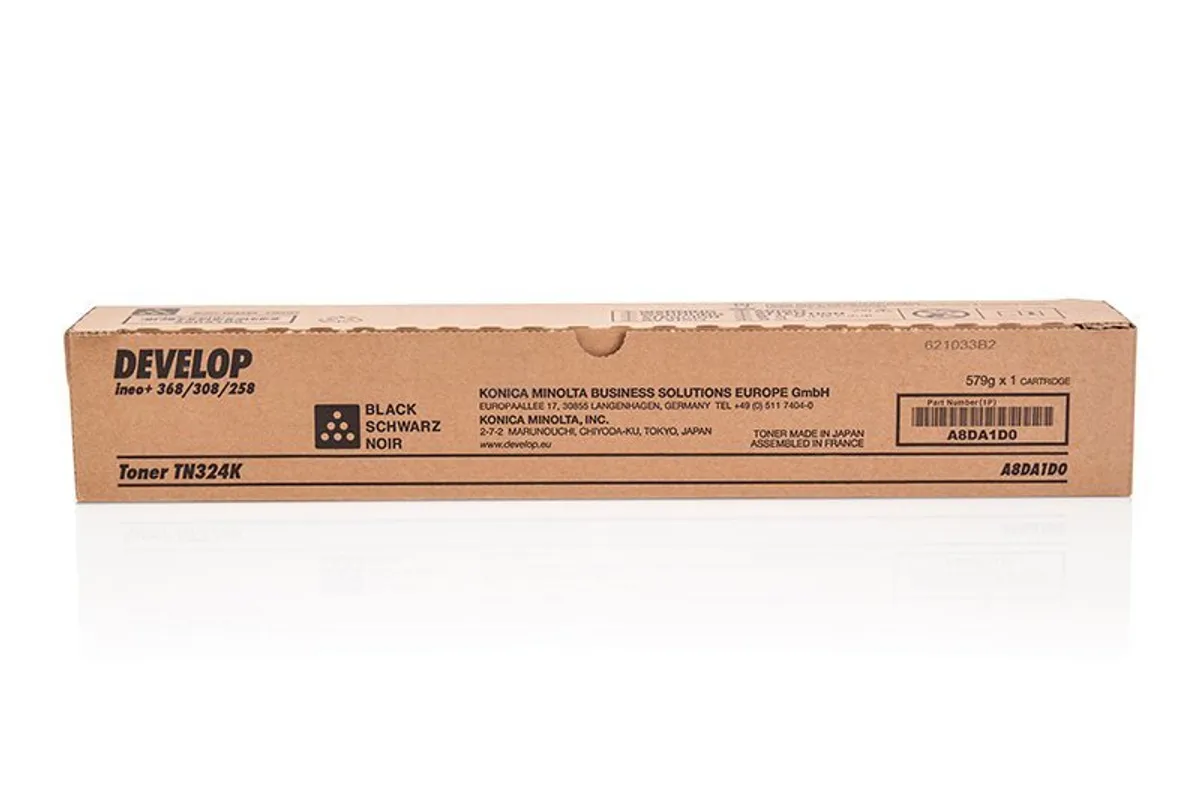 Develop TN-324 K / A8DA1D0 Toner schwarz