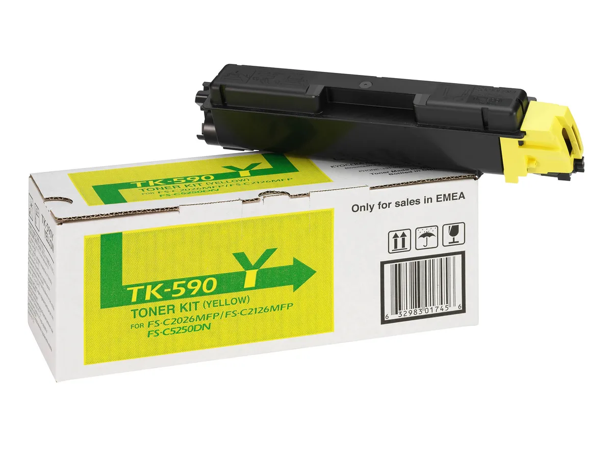 Kyocera TK-590Y / 1T02KVANL0 Toner gelb
