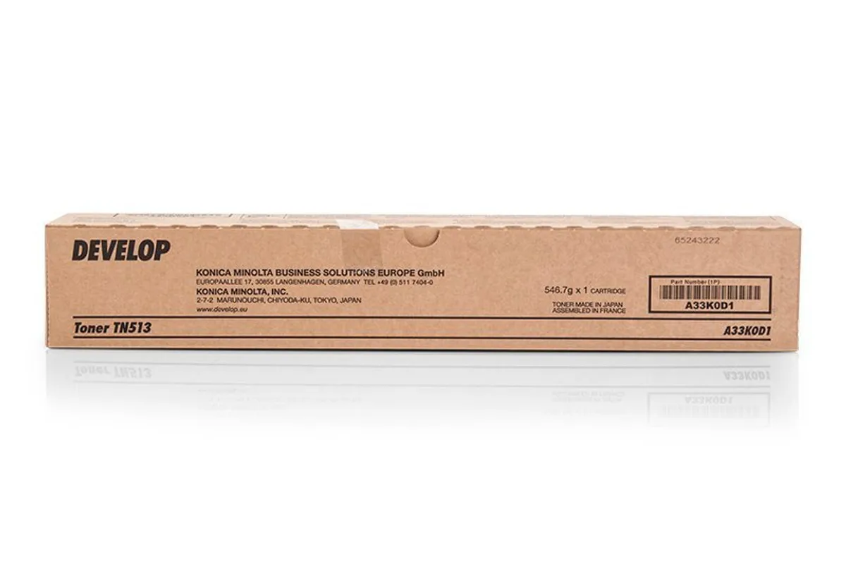 Develop TN-513 / A33K0D1 Toner schwarz
