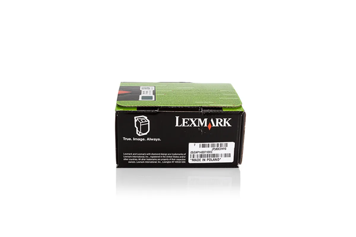 Lexmark 802HY / 80C2HY0 Toner gelb