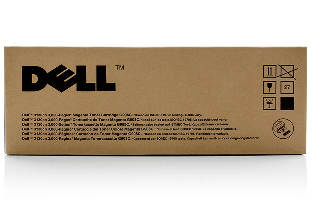 Dell G908C / 593-10296 / 593-10288 Toner magenta